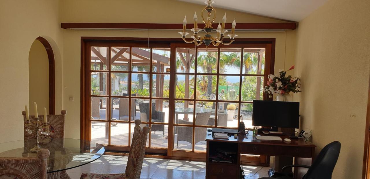 Villa Oceano Mit Privatem Beheiztem Pool, Vollklimatisiert Und Meerblick Parque Holandes Exteriér fotografie