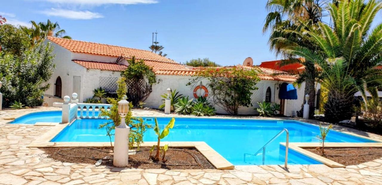 Villa Oceano Mit Privatem Beheiztem Pool, Vollklimatisiert Und Meerblick Parque Holandes Exteriér fotografie