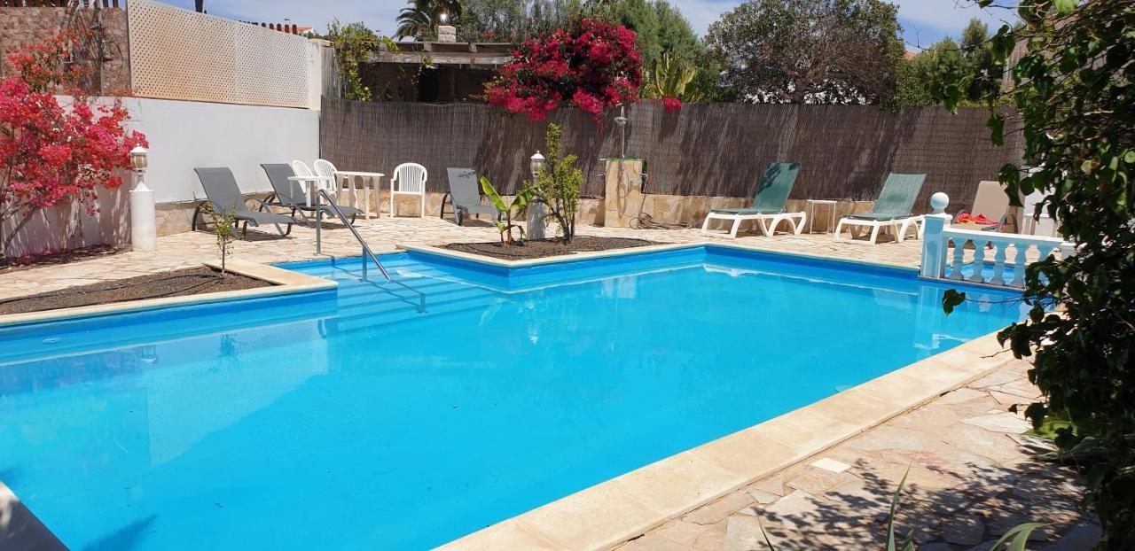Villa Oceano Mit Privatem Beheiztem Pool, Vollklimatisiert Und Meerblick Parque Holandes Exteriér fotografie