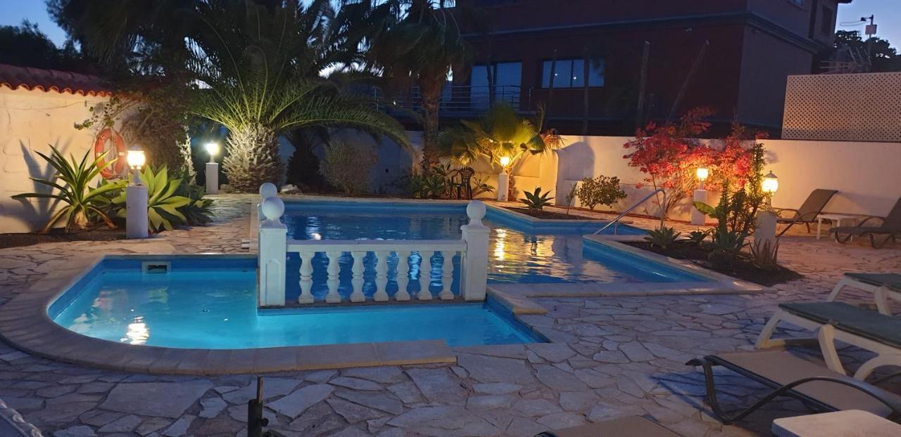 Villa Oceano Mit Privatem Beheiztem Pool, Vollklimatisiert Und Meerblick Parque Holandes Exteriér fotografie