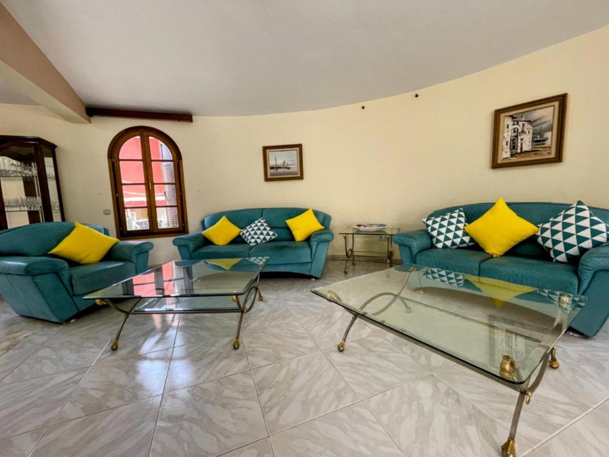 Villa Oceano Mit Privatem Beheiztem Pool, Vollklimatisiert Und Meerblick Parque Holandes Exteriér fotografie