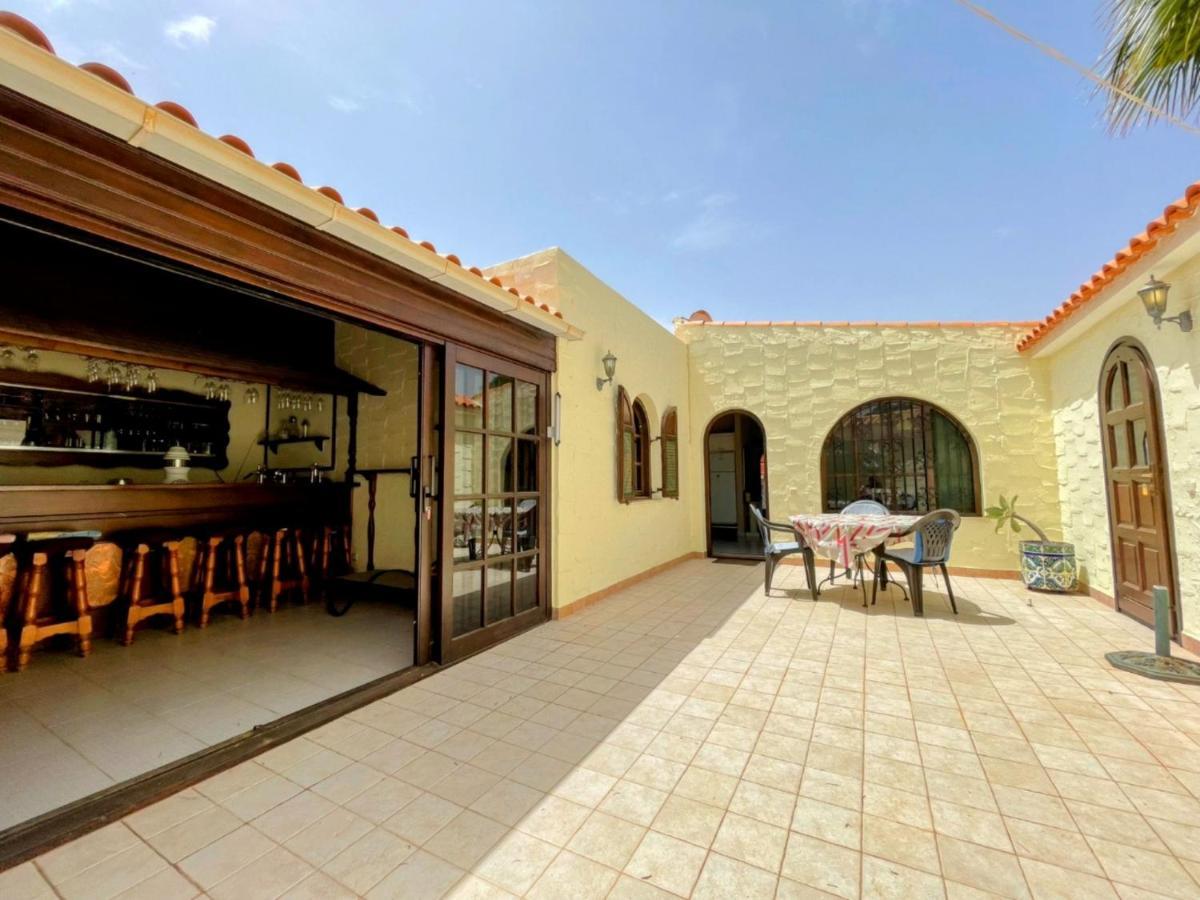 Villa Oceano Mit Privatem Beheiztem Pool, Vollklimatisiert Und Meerblick Parque Holandes Exteriér fotografie