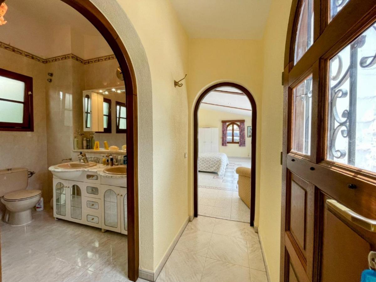 Villa Oceano Mit Privatem Beheiztem Pool, Vollklimatisiert Und Meerblick Parque Holandes Exteriér fotografie