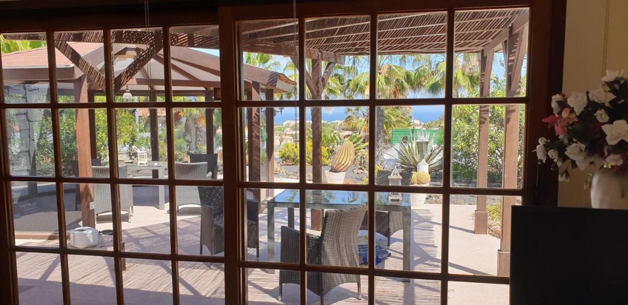 Villa Oceano Mit Privatem Beheiztem Pool, Vollklimatisiert Und Meerblick Parque Holandes Exteriér fotografie
