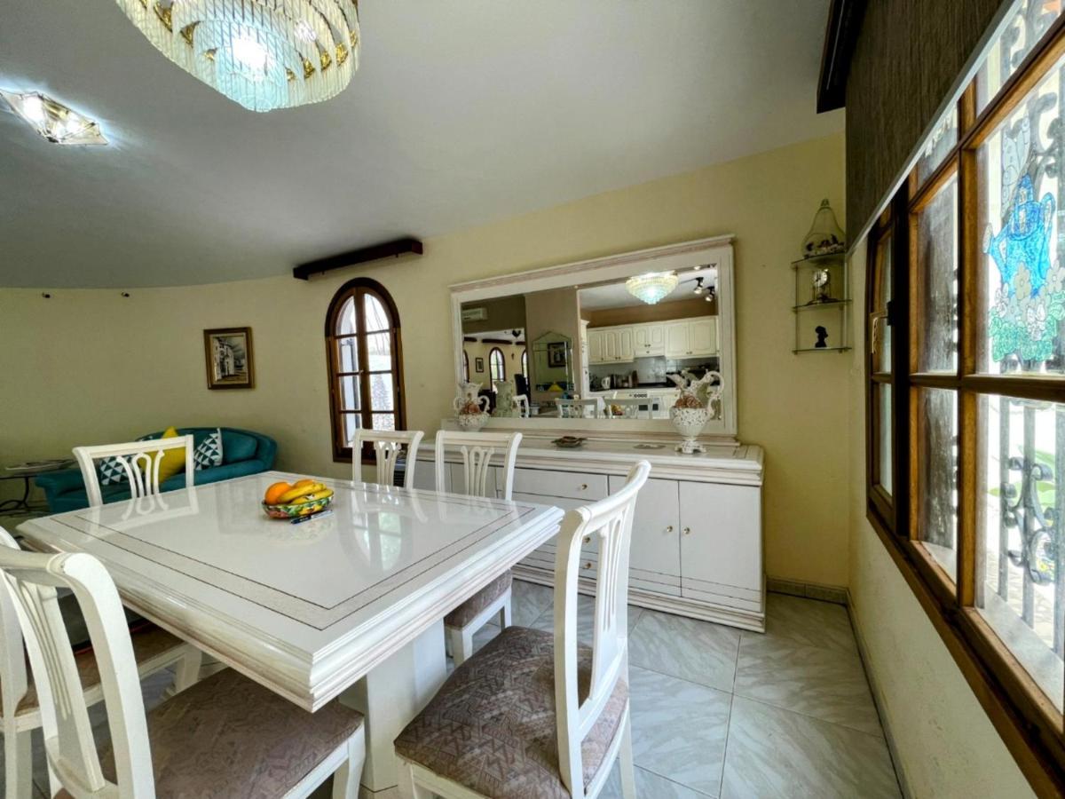 Villa Oceano Mit Privatem Beheiztem Pool, Vollklimatisiert Und Meerblick Parque Holandes Exteriér fotografie