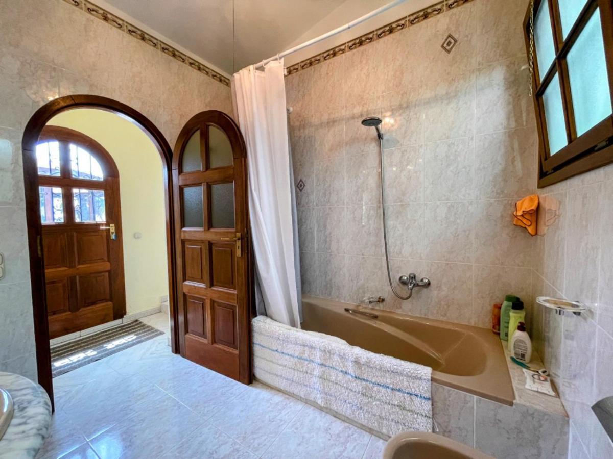 Villa Oceano Mit Privatem Beheiztem Pool, Vollklimatisiert Und Meerblick Parque Holandes Exteriér fotografie