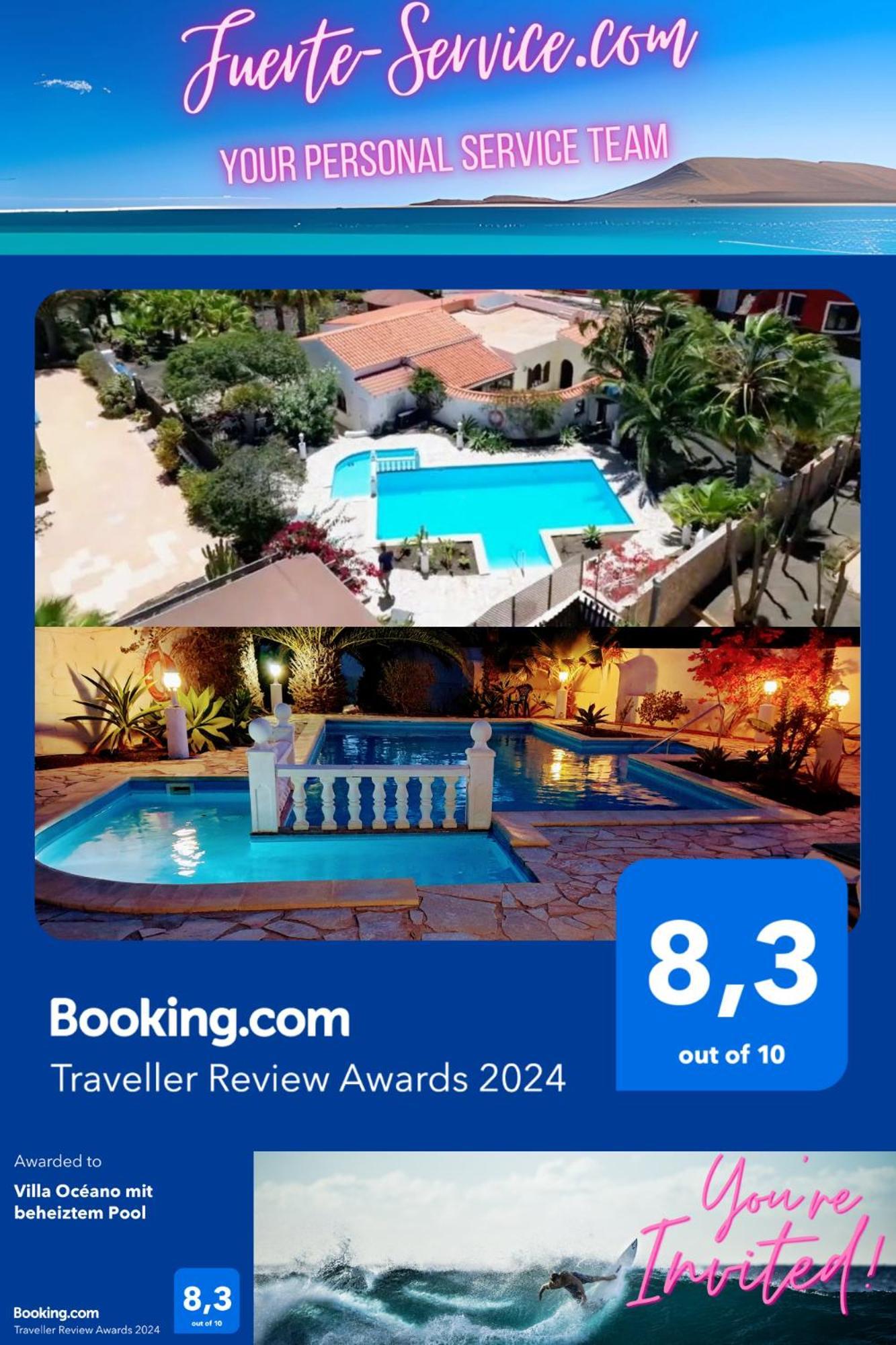 Villa Oceano Mit Privatem Beheiztem Pool, Vollklimatisiert Und Meerblick Parque Holandes Exteriér fotografie